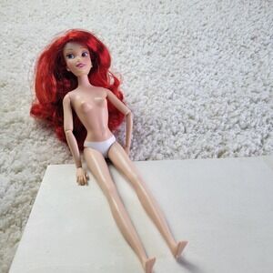 Disney Barbie Princess The Little Mermaid Ariel Doll Articulated Arms Toy